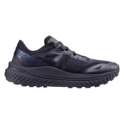 Buty Hi-Tec Catalina Trail Low Nwp 92800664397 czarne. Czarne buty trekkingowe męskie z gumy, bez zapięcia. Za 345.18 zł.