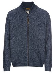 Camel Active Kardigan w kolorze granatowym rozmiar: 4XL. Niebieskie kardigany męskie Camel Active, xl, bez wzorów, bez kołnierzyka. Za 246.53 zł.