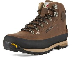 Buty trekkingowe Dolomite Cinquantaquattro Trek GTX. Brązowe buty trekkingowe męskie Dolomite, bez zapięcia, trekkingowe. Za 1,049.99 zł.
