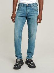 G-Star Dżinsy - Tapered fit - w kolorze błękitnym rozmiar: W34/L32. Niebieskie jeansy męskie G-Star. Za 263.53 zł.