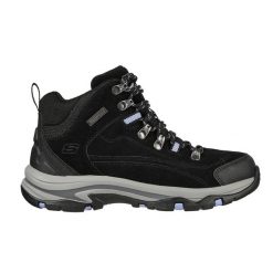 Buty trekkingowe damskie SKECHERS TREGO ALPINE TRAIL skóra wysokie. Czarne obuwie trekkingowe damskie Skechers. Za 418.00 zł.