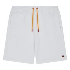 Bermudy Ellesse Ravens - Mężczyźni. Szare szorty męskie Ellesse, bez wzorów, z bawełny. Za 131.55 zł.