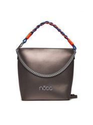 Nobo Torebka NBAG-M1280-C025 Szary. Szare torebki klasyczne damskie Nobo, bez wzorów, ze skóry, bez dodatków. Za 179.99 zł.