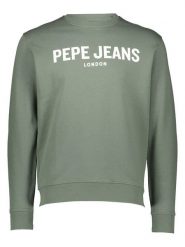Pepe Jeans Bluza w kolorze zielonym rozmiar: XXL. Zielone bluzy bez kaptura męskie Pepe Jeans, xxl, z bawełny. Za 96.83 zł.
