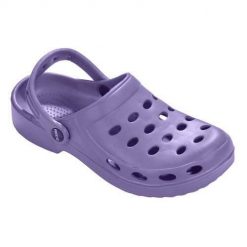 Klapki damskie beco lawendowe. Żółte klapki damskie 47 Brand, bez wzorów, z materiału, bez obcasa. Za 193.99 zł.