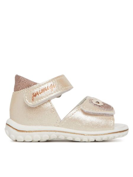 Primigi Sandały 7864511 Żółty. Żółte sandały dziewczęce Primigi, ze skóry, bez zapięcia. Za 199.99 zł.