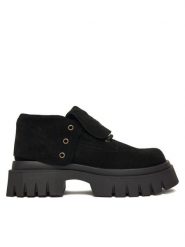 Steve Madden Trapery Parkview SM11004796 Czarny. Czarne trapery damskie Steve Madden, z materiału, bez obcasa. Za 729.99 zł.