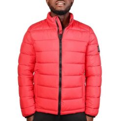 Kurtka ECOALF BERETALF Czerwony. Czerwone kurtki męskie Ecoalf, bez wzorów, z tkaniny, sportowe, bez kaptura. Za 486.99 zł.