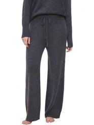 Triumph Spodnie w kolorze antracytowym rozmiar: 36. Czarne spodnie materiałowe damskie Triumph, bez wzorów, z materiału, z podwyższonym stanem. Za 152.62 zł.