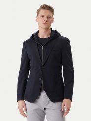 JOOP! Marynarka JB-108Huntsville-J6 30101585 Granatowy Regular Fit. Niebieskie marynarki męskie Joop!, bez wzorów. Za 2,549.00 zł.