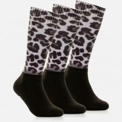 Skarpety Damskie Zimowe Narciarskie Zestaw 3 sztuk SURFANIC Czarne. Białe skarpetki damskie Surfanic, bez wzorów. Za 109.99 zł.