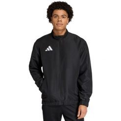 Bluza męska adidas Entrada 26 Presentation. Czarne bluzy bez kaptura męskie Adidas, m, z poliesteru. Za 134.99 zł.