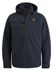 PME Legend Kurtka softshellowa w kolorze granatowym rozmiar: XXL. Niebieskie kurtki outdoor męskie PME Legend, xxl, bez wzorów, bez kaptura. Za 375.96 zł.