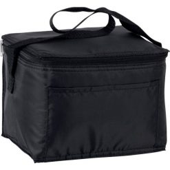 KIMOOD Mini torba chłodząca 5L z izolacją na ramię, czarna. Czarne torebki klasyczne damskie KIMOOD, bez wzorów, bez dodatków. Za 40.17 zł.
