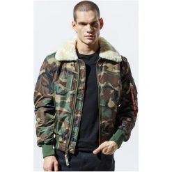 Alpha Industries Kurtka Zimowa Injector Iii , multicolor, rozmiar M. Kurtki męskie Alpha Industries, na zimę, m, bez wzorów, bez kaptura. Za 949.99 zł.