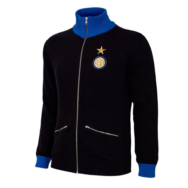 Koszulka retro piłkarska dla dorosłych - FC Internazionale 1960 - Niebieska. Niebieskie t-shirty sportowe męskie COPA FOOTBALL, bez ramiączek, do piłki nożnej. Za 421.96 zł.