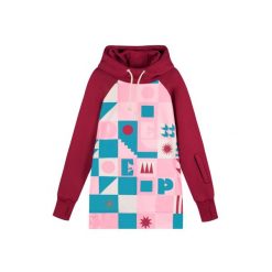 Bluza outdoorowa z kapturem damska DEEP TRIP Cartoon softshell. Bluzy z kapturem damskie DEEP TRIP, na zimę, s, z bawełny. Za 499.00 zł.