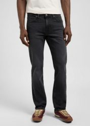 MESKIE SPODNIE DAREN ZIP FLY APOTHIC 112370712. Spodnie materiałowe męskie Lee, bez wzorów, z jeansu. Za 219.99 zł.