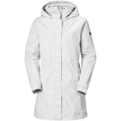 Długi płaszcz damski Helly Hansen Aden. Białe kurtki przeciwdeszczowe damskie Helly Hansen, uniwersalny, bez wzorów, z materiału. Za 573.00 zł.