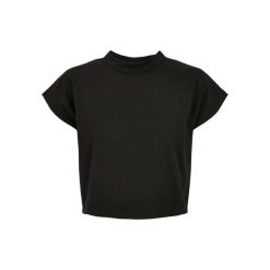 Krótka Koszulka Damska. Czarne bluzki damskie Urban Classics, xs, bez wzorów, bez kołnierzyka. Za 68.99 zł.