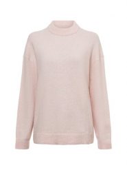 Calvin Klein Jeans Sweter z dzianiny z zawartością alpaki Kobiety szary, S. Szare swetry klasyczne damskie Calvin Klein Jeans, s, z dzianiny, bez kołnierzyka. Za 429.95 zł.