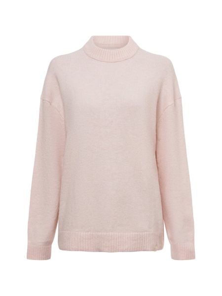 Calvin Klein Jeans Sweter z dzianiny z zawartością alpaki Kobiety szary, S. Szare swetry klasyczne damskie Calvin Klein Jeans, s, z dzianiny, bez kołnierzyka. Za 429.95 zł.