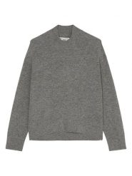 Marc O´Polo Sweter w kolorze szarym rozmiar: M. Szare golfy damskie m, bez wzorów, bez ramiączek. Za 276.71 zł.