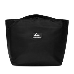 Torba na lunch Quiksilver. Czarne torebki klasyczne damskie Quiksilver, bez wzorów, bez dodatków. Za 49.99 zł.