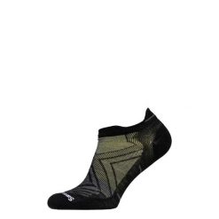 Skarpety trekkingowe męskie Smartwool Do Biegania Run Zero Cushion Low Ankle. Czarne skarpetki męskie Smartwool, bez wzorów. Za 89.99 zł.