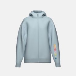 RALLY Damska Bluza z Kapturem na Zamek. Niebieskie bluzy z kapturem damskie HEAD, z dzianiny. Za 300.00 zł.