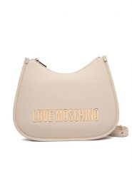 LOVE MOSCHINO Torebka JC4021PP0NKD0110 Écru. Torebki klasyczne damskie Love Moschino, bez wzorów, ze skóry, bez dodatków. Za 819.99 zł.