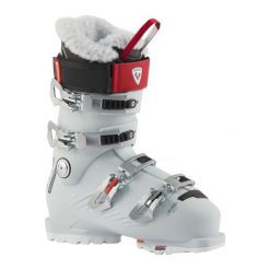 Buty Rossignol Pure Pro 90 GW Snow Grey 2026. Szare buty sportowe na co dzień damskie Rossignol, bez wzorów, z materiału, narciarskie. Za 1,369.00 zł.