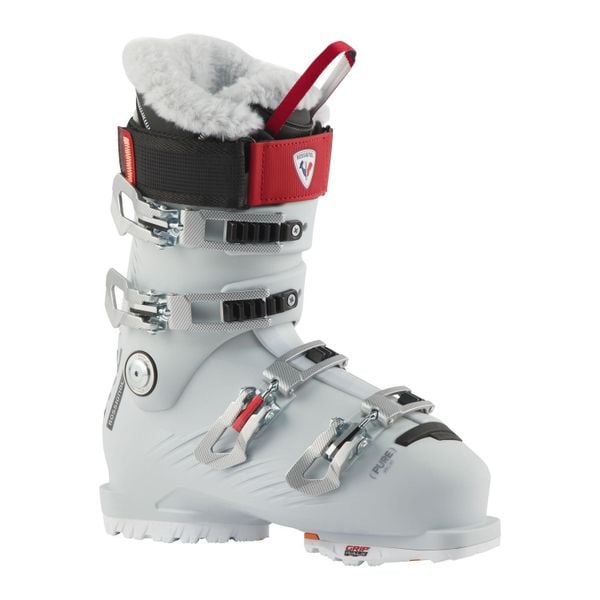 Buty Rossignol Pure Pro 90 GW Snow Grey 2026. Szare buty sportowe na co dzień damskie Rossignol, bez wzorów, z materiału, narciarskie. Za 1,369.00 zł.