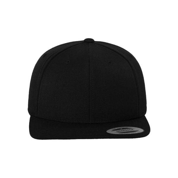 Czapka typu snapback Urban Classics Classic. Czarne czapki z daszkiem damskie Urban Classics, bez wzorów. Za 126.50 zł.