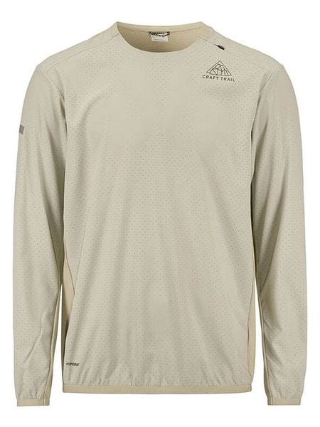 Craft Koszulka "Pro Hypervent" w kolorze beżowym do biegania rozmiar: XL. Brązowe t-shirty sportowe męskie Craft, xl, z materiału, bez ramiączek, do biegania. Za 138.70 zł.