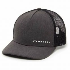 Czapka Oakley. Białe czapki męskie Oakley, bez wzorów, z materiału, sportowe. Za 124.05 zł.