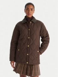 Hunter Kurtka przejściowa Witton HARW0004252 Brązowy Regular Fit. Brązowe kurtki damskie Hunter, m, bez wzorów, z syntetyku, bez kaptura. Za 629.99 zł.