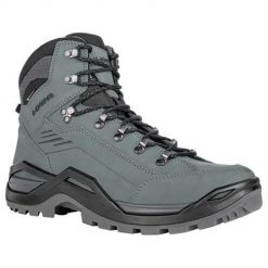 Buty trekkingowe męskie Lowa Renegade Evo Mid Gtx. Szare buty trekkingowe męskie Lowa, z materiału, za kostkę, bez zapięcia. Za 1,029.00 zł.