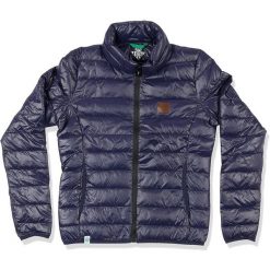 Kurtka zimowa damska Kappa Real Betris. Niebieskie kurtki damskie Kappa, na zimę, l, bez wzorów, z poliamidu, bez kaptura. Za 92.00 zł.