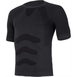 Męska Koszulka Funkcjonalna ABEL. Niebieskie t-shirty sportowe męskie LASTING, na zimę, m, z elastanu, bez ramiączek, narciarskie. Za 218.45 zł.