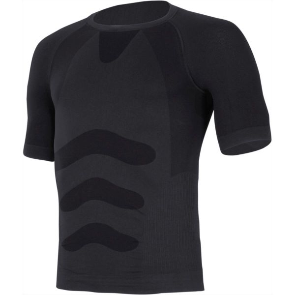 Męska Koszulka Funkcjonalna ABEL. Niebieskie bielizna termoaktywna męska LASTING, m, bez wzorów, z elastanu. Za 218.45 zł.