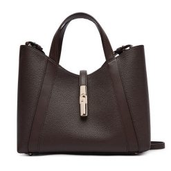 Torebka Furla. Brązowe torebki klasyczne damskie Furla, bez wzorów, bez dodatków. Za 1,304.00 zł.