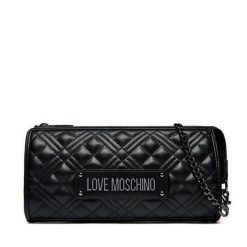 Torebka LOVE MOSCHINO. Czarne torebki klasyczne damskie Love Moschino, bez wzorów, bez dodatków. Za 479.99 zł.