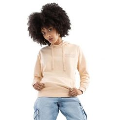 Damska bluza dresowa z kapturem Lifestyle Siroko Bliss-W. Brązowe bluzy z kapturem damskie SIROKO, m, z bawełny. Za 78.00 zł.