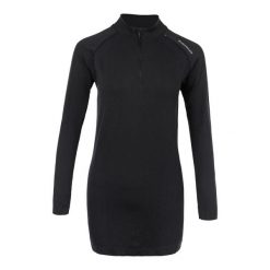 Sweter damski Endurance Halen. Fioletowe swetry klasyczne damskie Endurance, bez kołnierzyka. Za 152.00 zł.