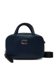 Tommy Jeans Torebka Tjw American Cool Trunk AW0AW17294 Granatowy. Niebieskie torebki klasyczne damskie Tommy Jeans, bez wzorów, z jeansu, bez dodatków. Za 229.99 zł.