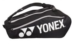Torba tenisowa Yonex Clube Line Racket Bag x12. Białe torebki klasyczne damskie YONEX, bez wzorów, z materiału, bez dodatków. Za 559.00 zł.