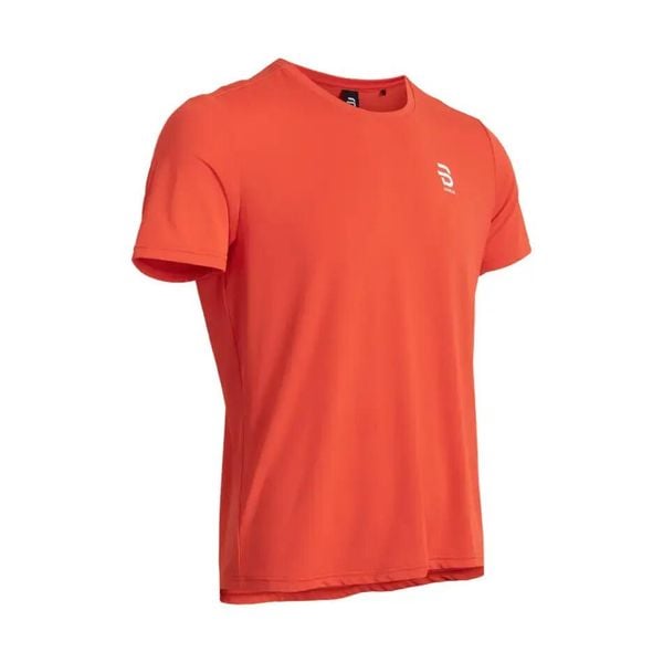 Koszulka Daehlie Sportswear Tempo. Czerwone t-shirty sportowe męskie DAEHLIE, s, z elastanu, bez ramiączek, do biegania. Za 217.00 zł.