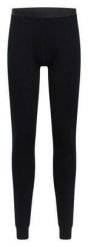 Legginsy męskie Odlo BL BOTTOM long MERINO. Czarne bielizna termoaktywna męska Odlo, m, bez wzorów, z materiału. Za 346.49 zł.