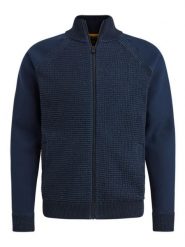 PME Legend Kardigan w kolorze granatowym rozmiar: 3XL. Niebieskie kardigany męskie PME Legend, xl, bez wzorów, z bawełny, bez kołnierzyka. Za 253.54 zł.